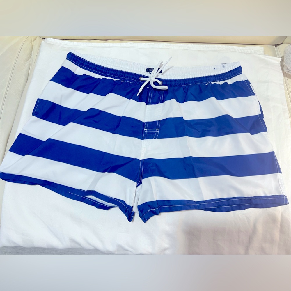Club Room Swim Trunks